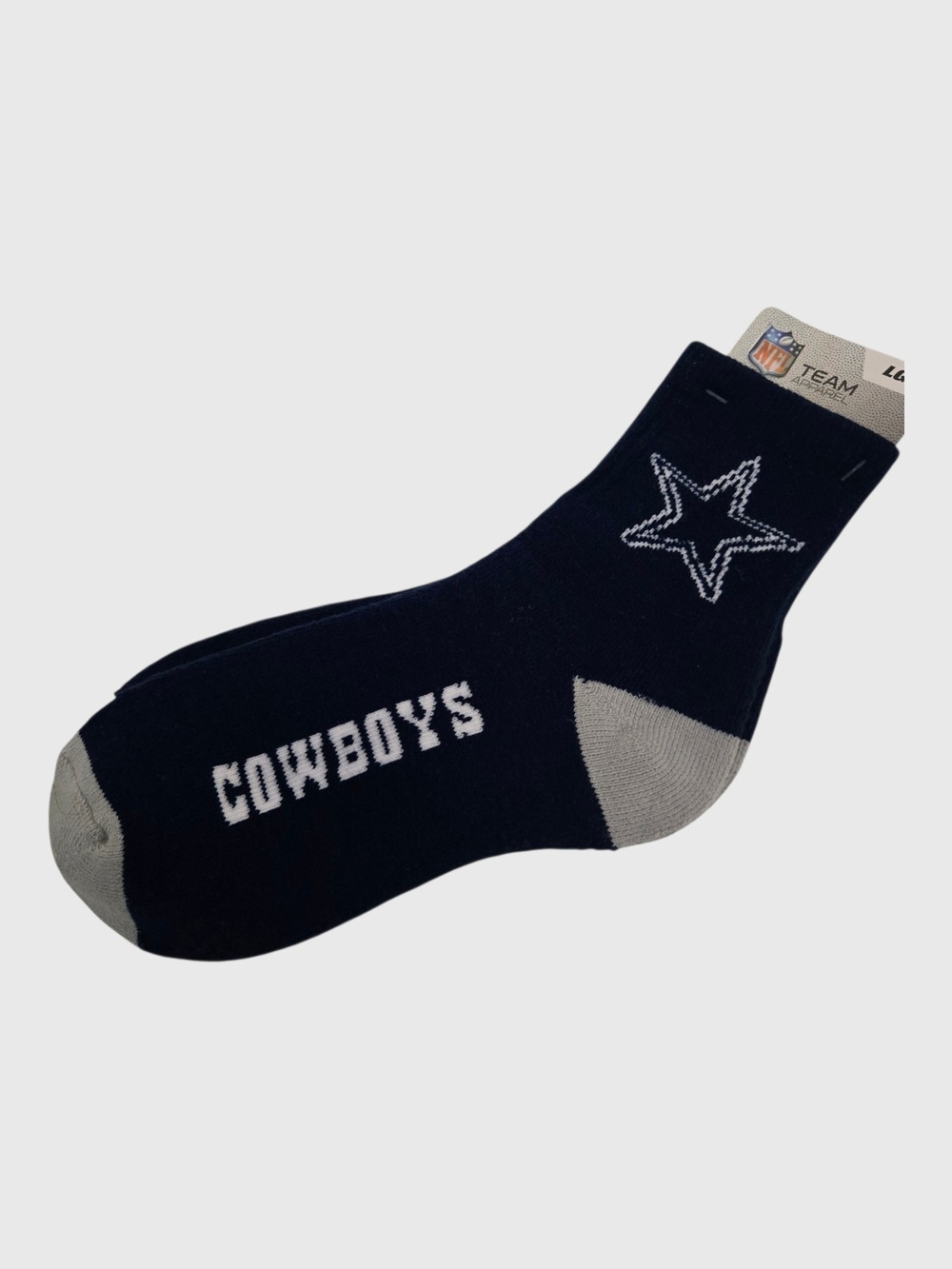 DALLAS Cowboys Ankle High Athletic Socks - Picture 1 of 4